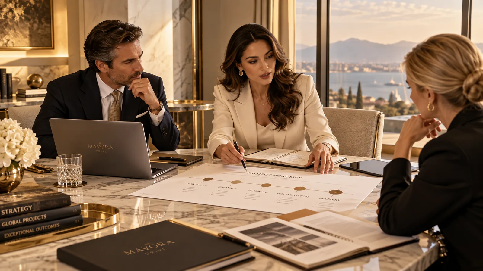 Business Consulting · Project Coordination
